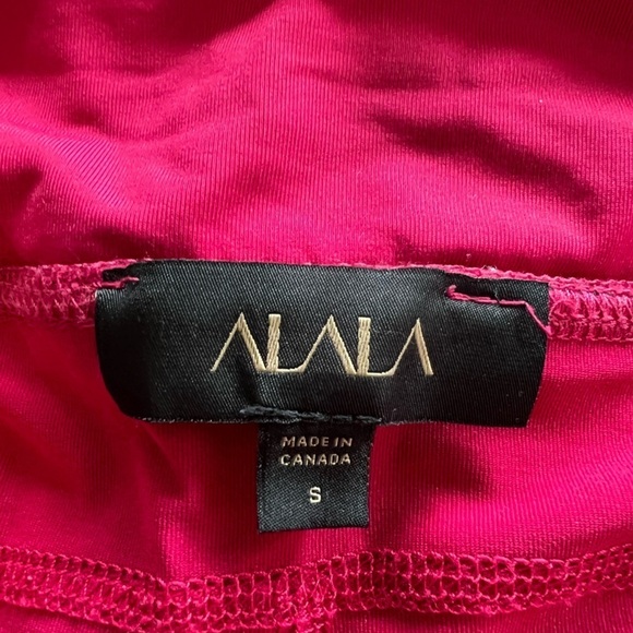 ALALA leggings athletic athleisure active wear small pink - Picture 9 of 9